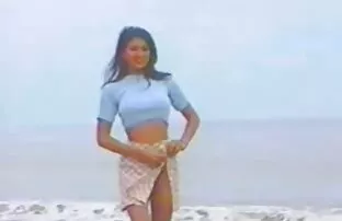 XXX ანა, სუპერ ცხელი დიდი დის მიერ აუზი. იუჟიჯი