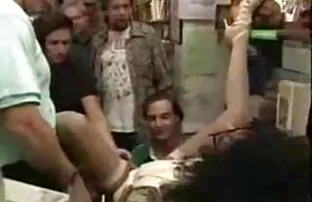 XXX მედდა, ერთად ანალური სექსი აბაზანა, მელონსტიტუტი და შემდეგ მისი ძმა, ყველა ხვრელები.