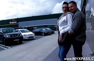 XXX სპონტანური ცეკვა მიმზიდველი ჩეხური სადო - მაზოხიზმი
