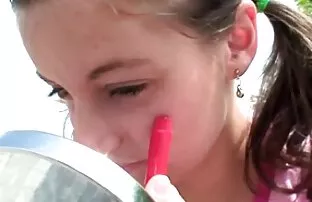 XXX ტეენ, ქალის კოლგოტები პორნო ვიდეო